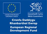 European Regional Development Fun through the Welsh Government