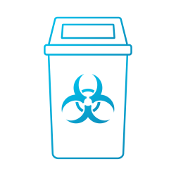Hazardous Waste Disposal icon