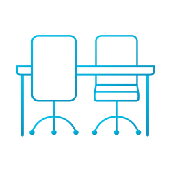 Co-working Spaces icon