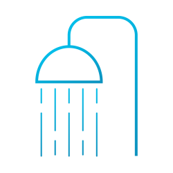 Showers and Locker Facilities icon