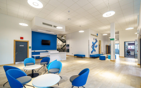 Innovation Hub: Main Foyer