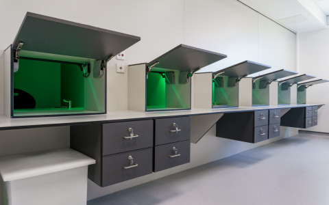 Future Food Centre: Sensory Testing Booths 